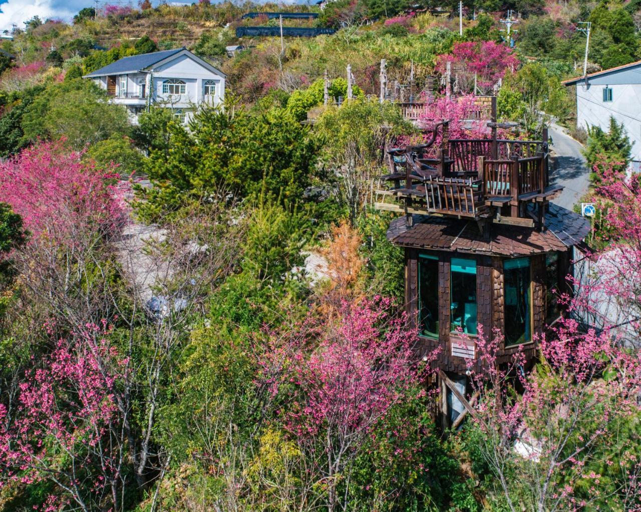 仁爱乡清境云南风情景观山庄公寓 外观 照片